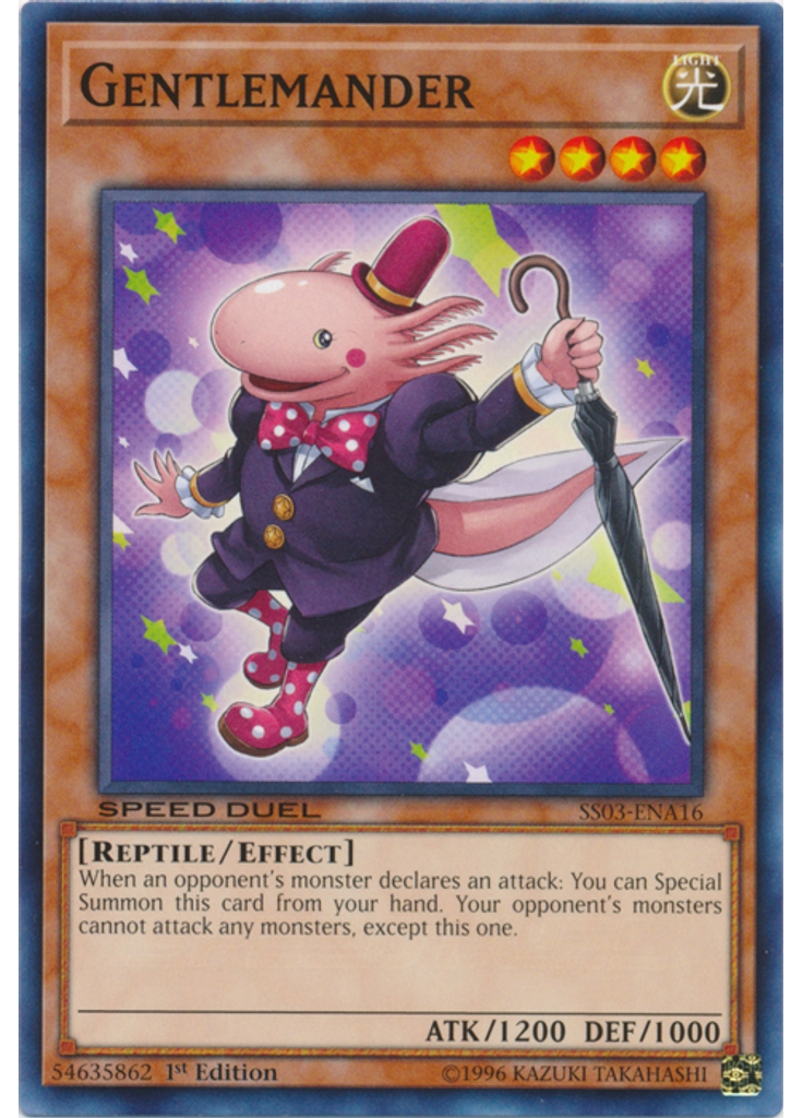Gentlemander