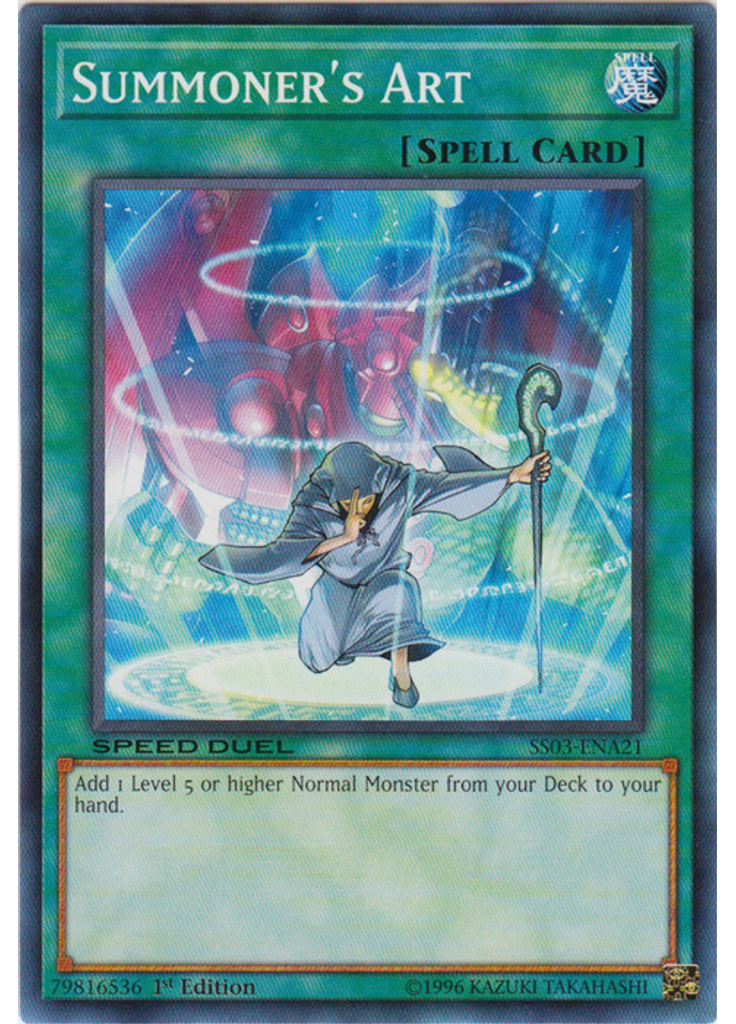 Summoner's Art