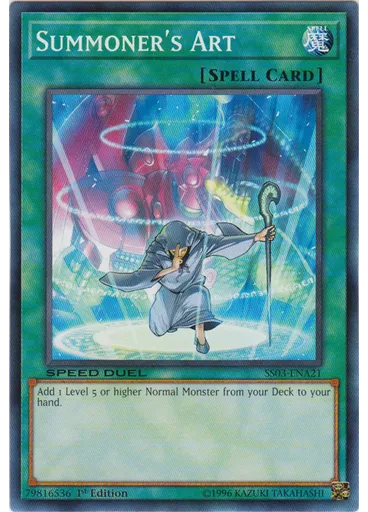 Summoner's Art