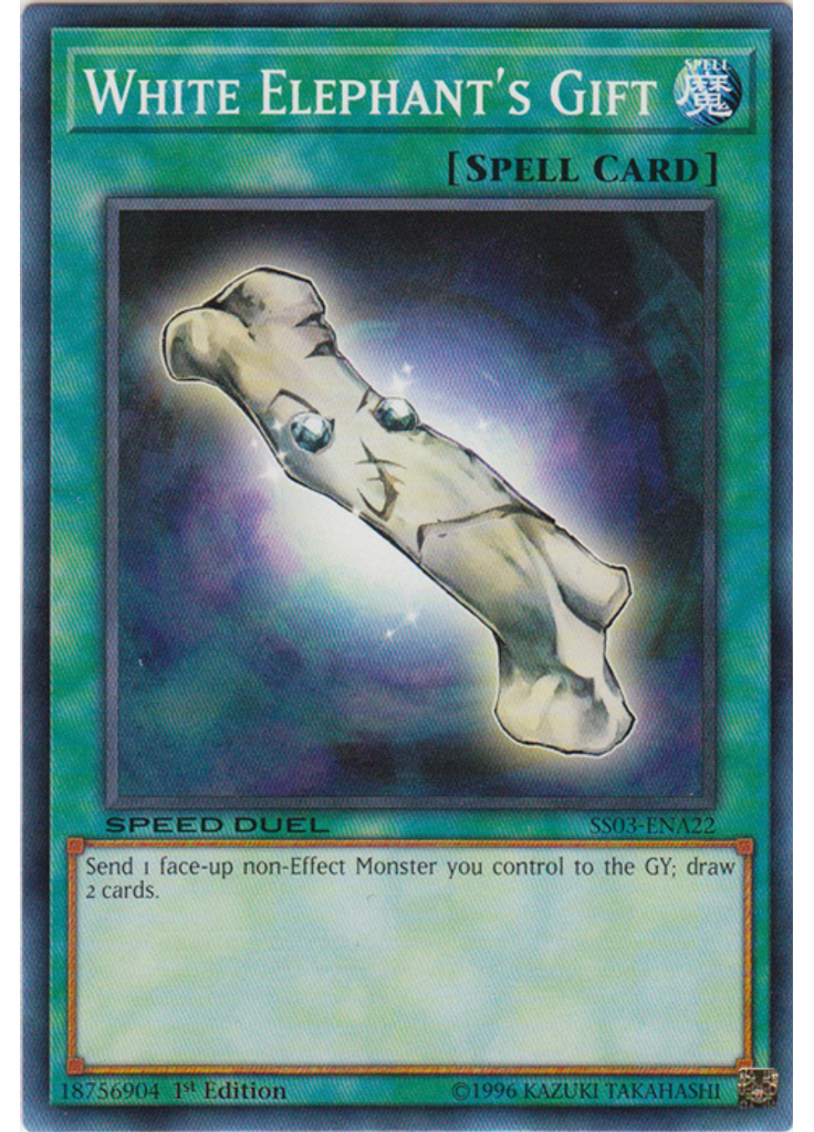 White Elephant's Gift