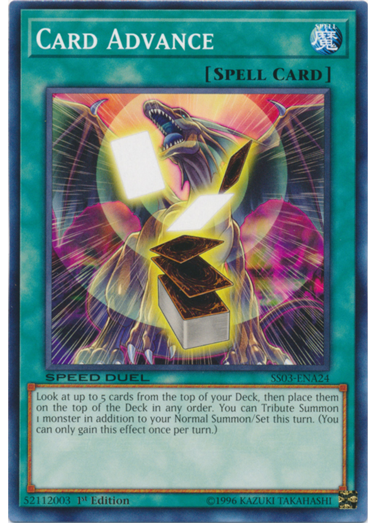 Card Advance
