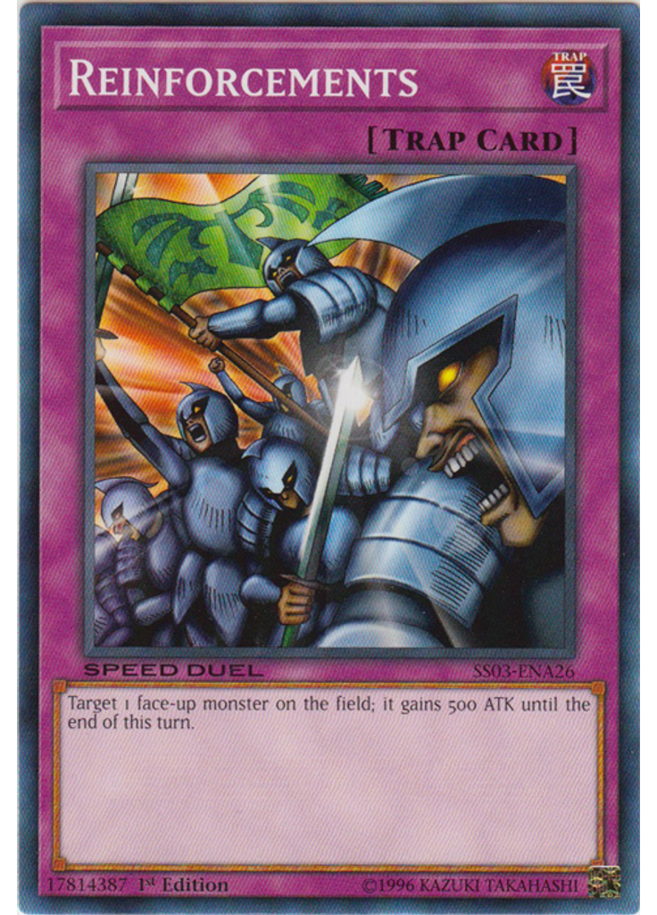 Reinforcements
