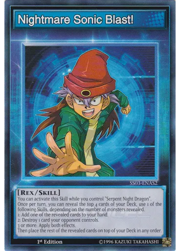 Nightmare Sonic Blast!
