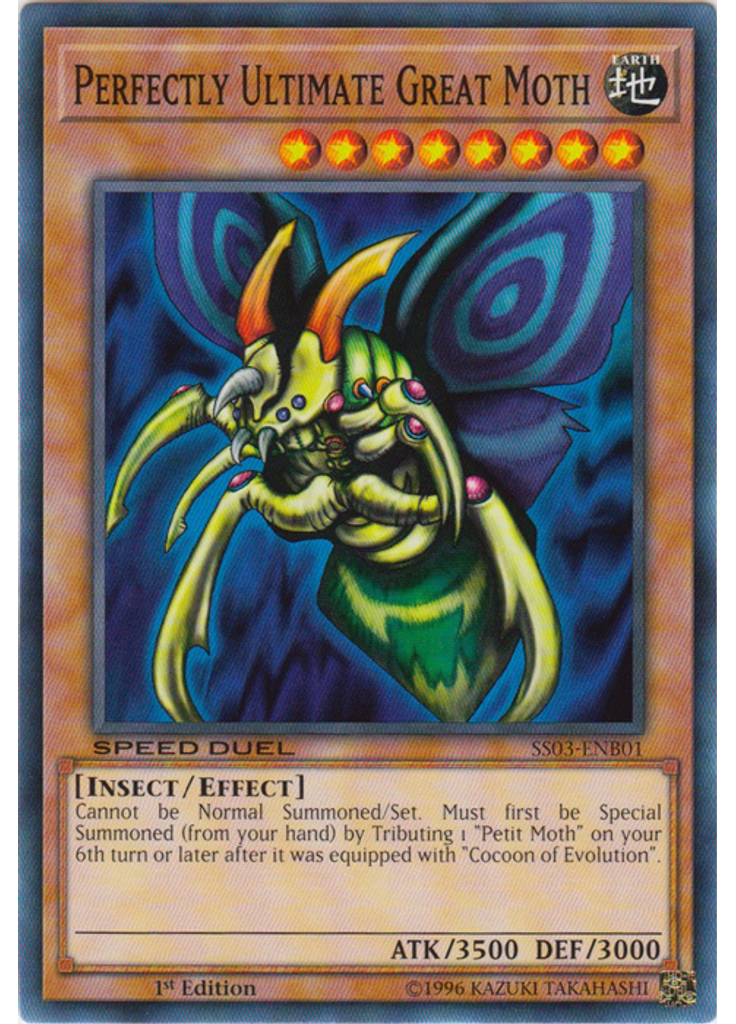 Perfectly Ultimate Great Moth