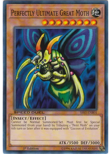 Perfectly Ultimate Great Moth