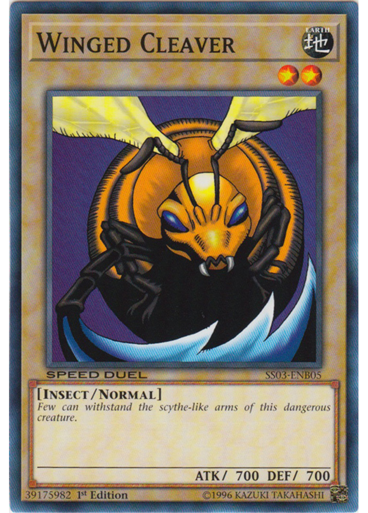 Winged Cleaver