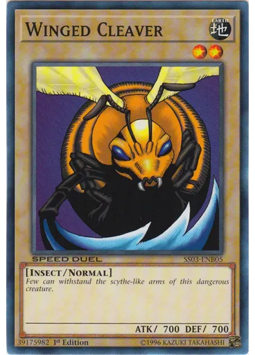 Winged Cleaver