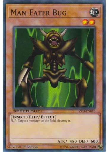 Man-Eater Bug
