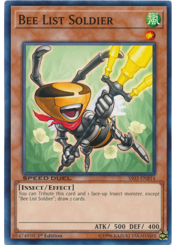 Bee List Soldier
