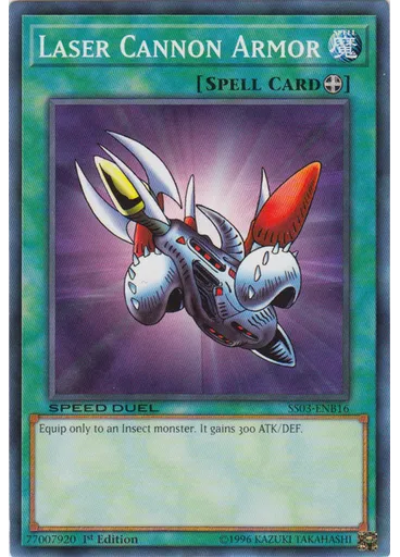 Laser Cannon Armor