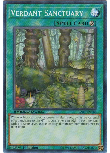 Verdant Sanctuary — Speed Duel Starter Decks: Ultimate Predators