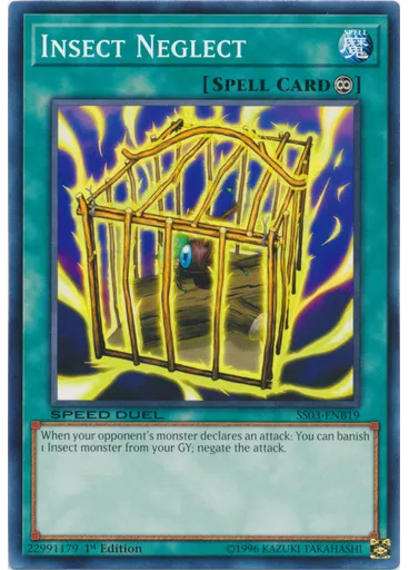 Insect Neglect — Speed Duel Starter Decks: Ultimate Predators