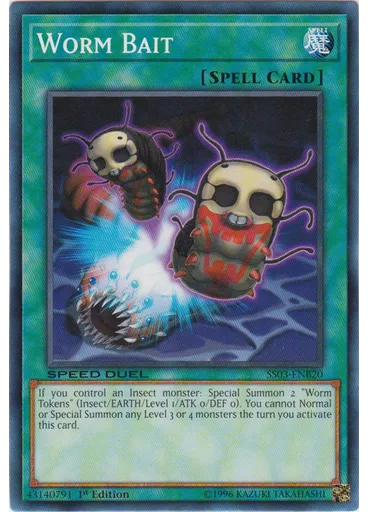 Worm Bait