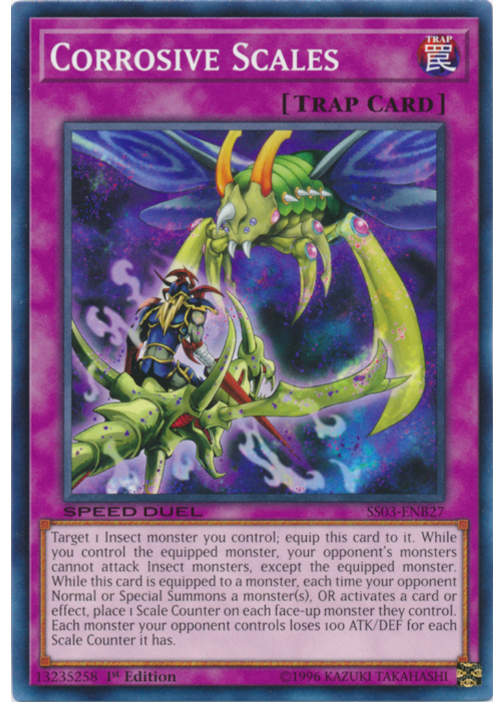 Corrosive Scales