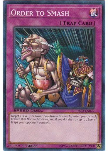 Order to Smash