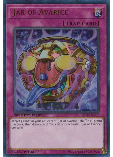 Jar of Avarice