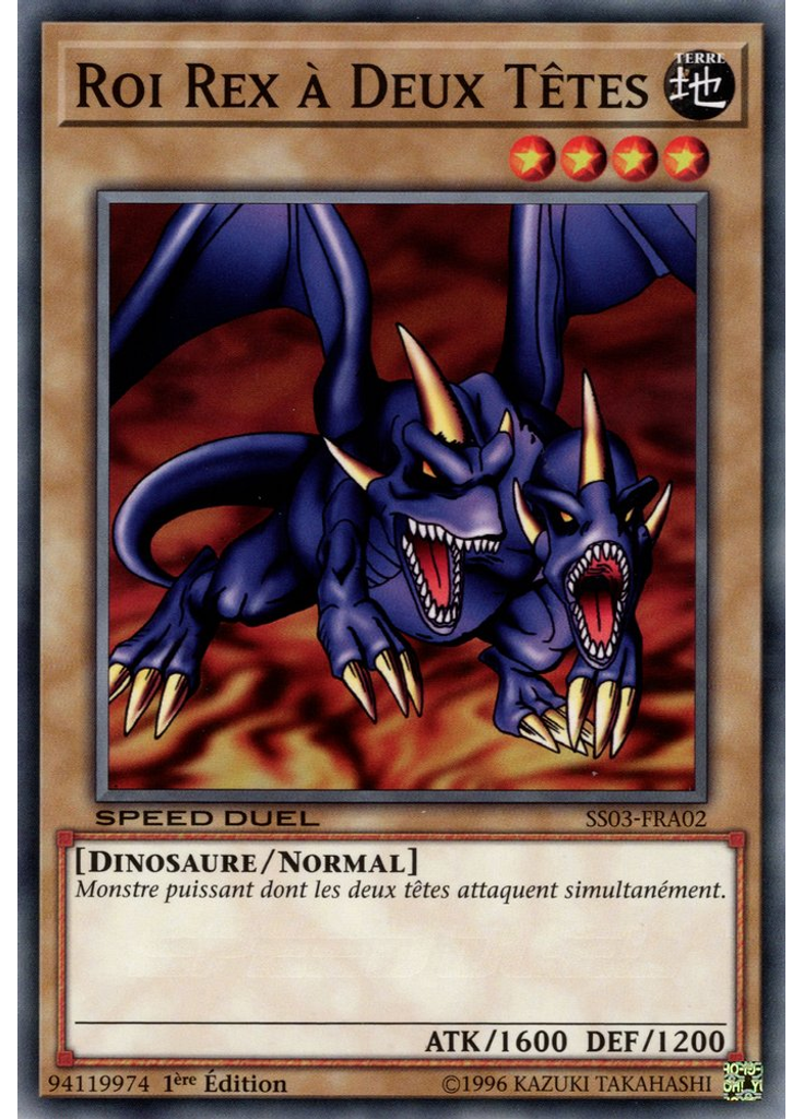 Roi Rex à Deux Têtes