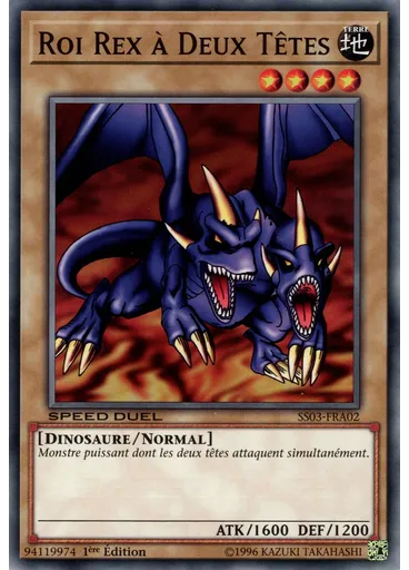 Roi Rex à Deux Têtes