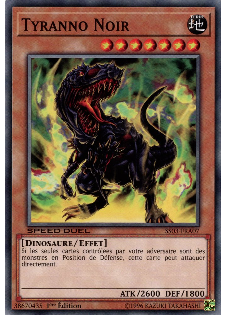 Tyranno Noir