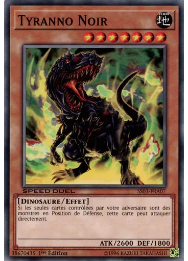 Tyranno Noir
