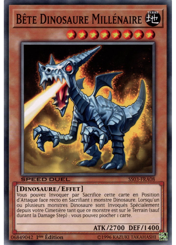 Bête Dinosaure Millénaire