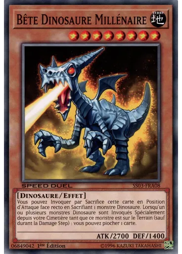 Bête Dinosaure Millénaire