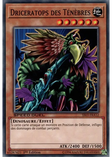 Driceratops des Ténèbres