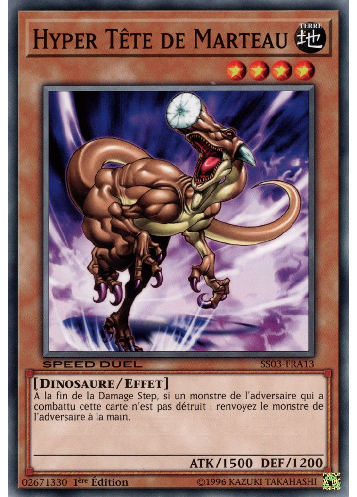 Hyper Tête de Marteau