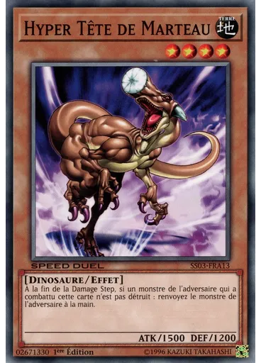 Hyper Tête de Marteau