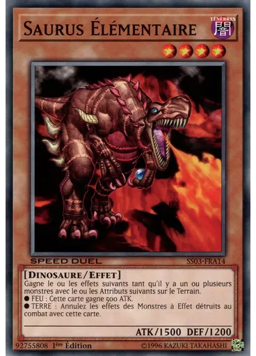 Saurus Élémentaire