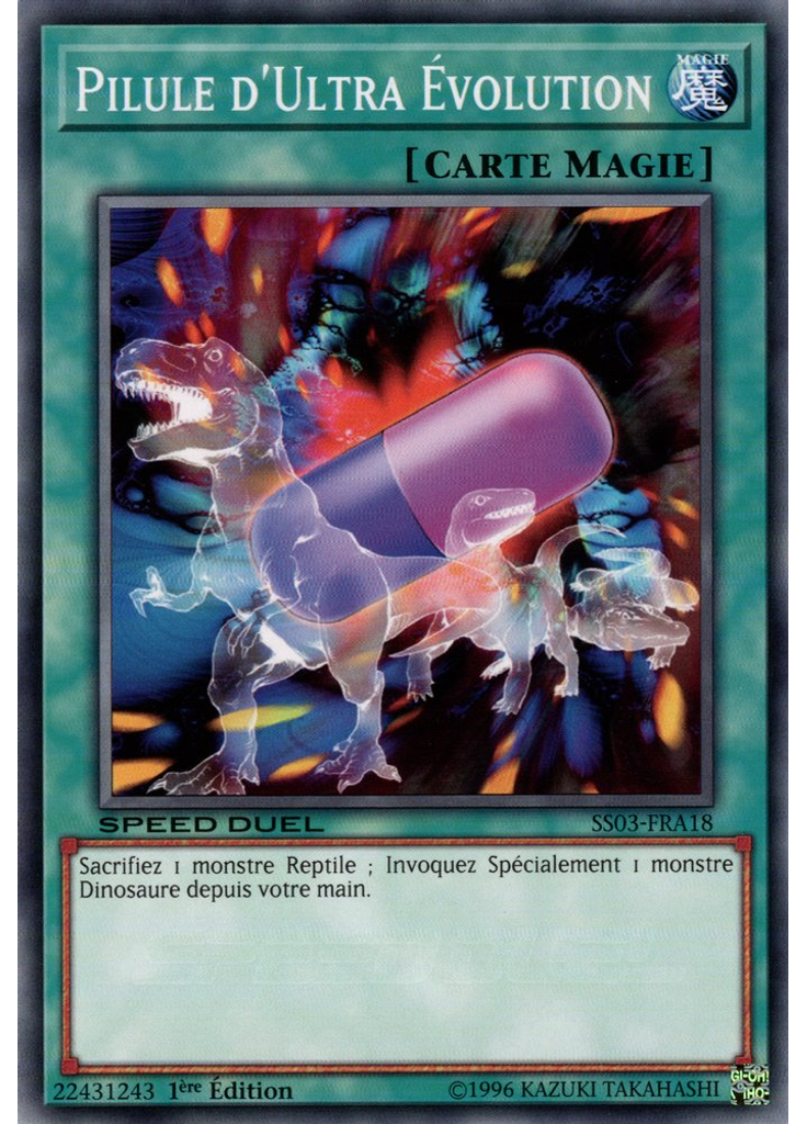 Pilule d'Ultra Évolution