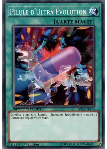 Pilule d'Ultra Évolution