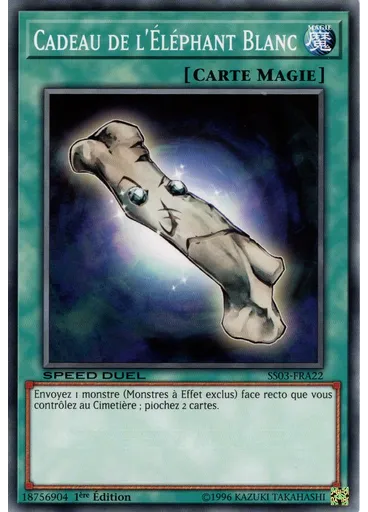 Cadeau de l'Éléphant Blanc