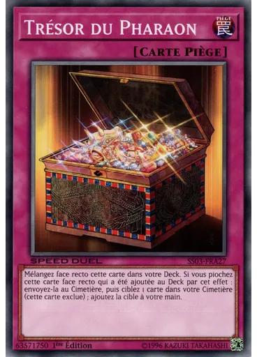 Trésor du Pharaon