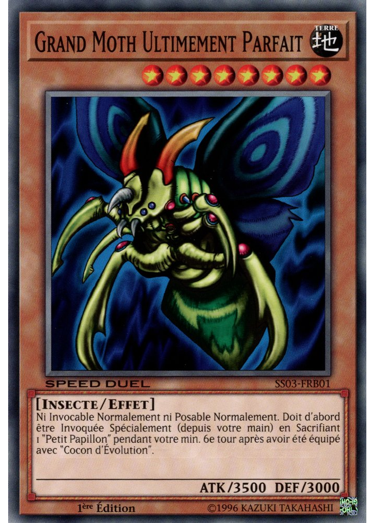 Grand Moth Ultimement Parfait