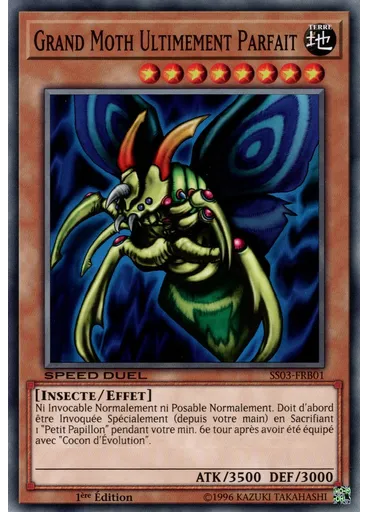 Grand Moth Ultimement Parfait