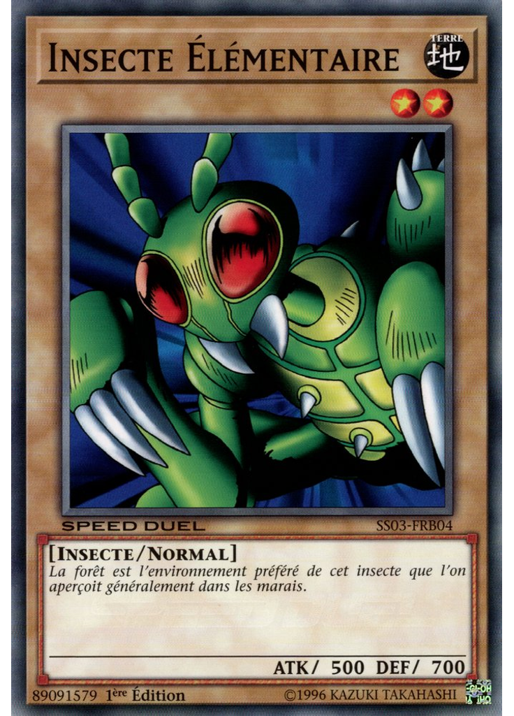 Insecte Élémentaire