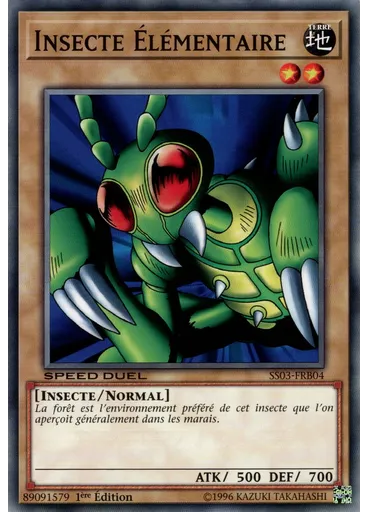 Insecte Élémentaire
