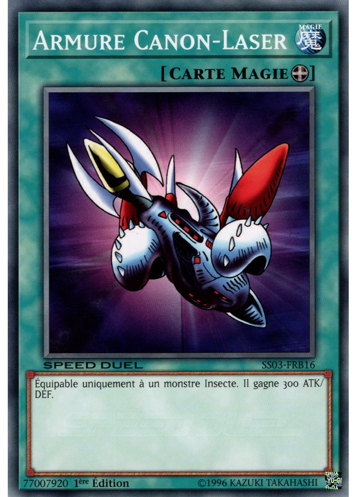 Armure Canon-Laser