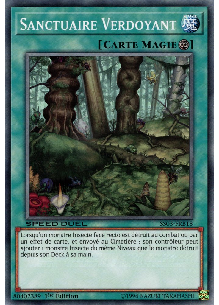 Sanctuaire Verdoyant