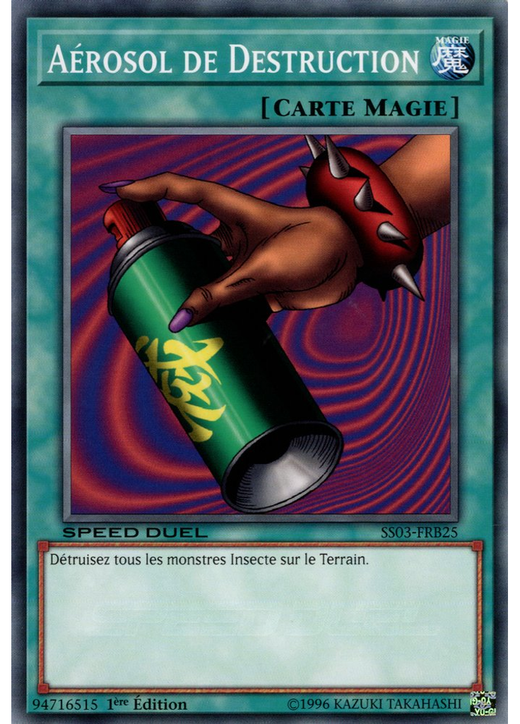 Aérosol de Destruction
