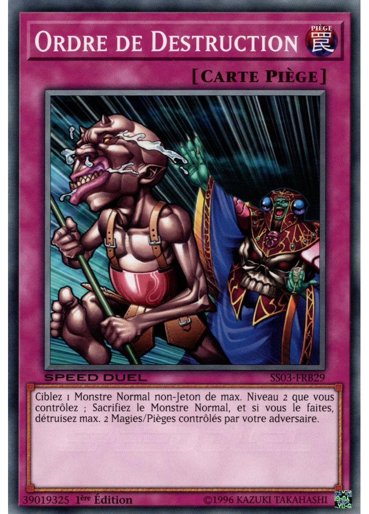 Ordre de Destruction