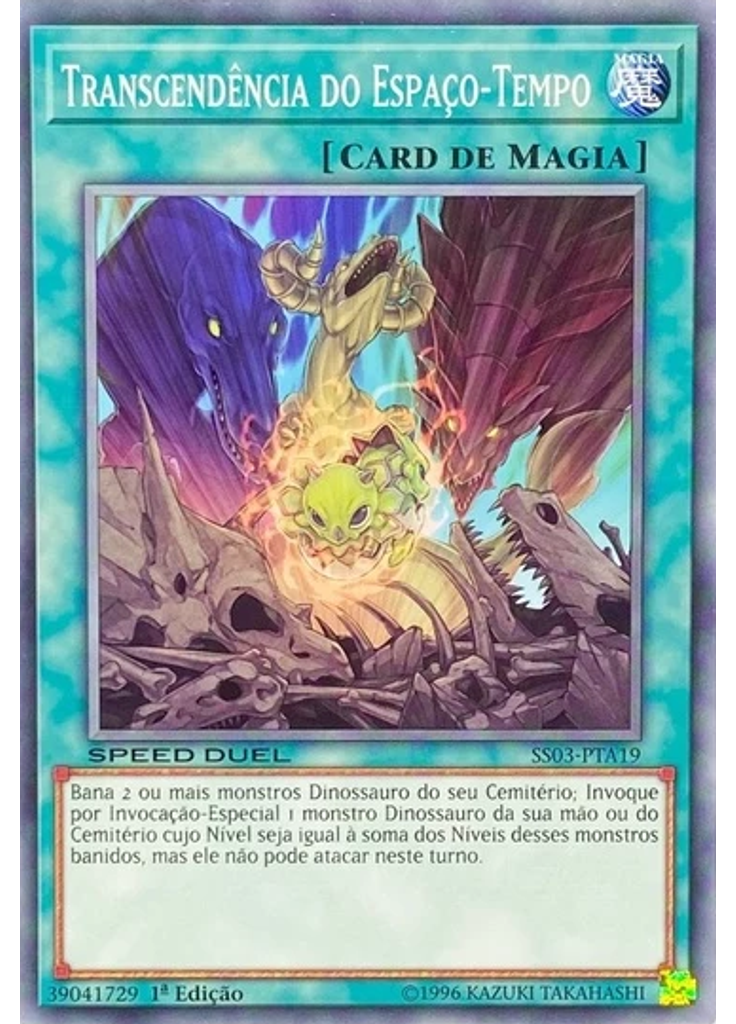 Transcendência do Espaço-Tempo