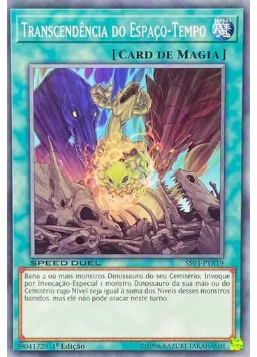 Transcendência do Espaço-Tempo