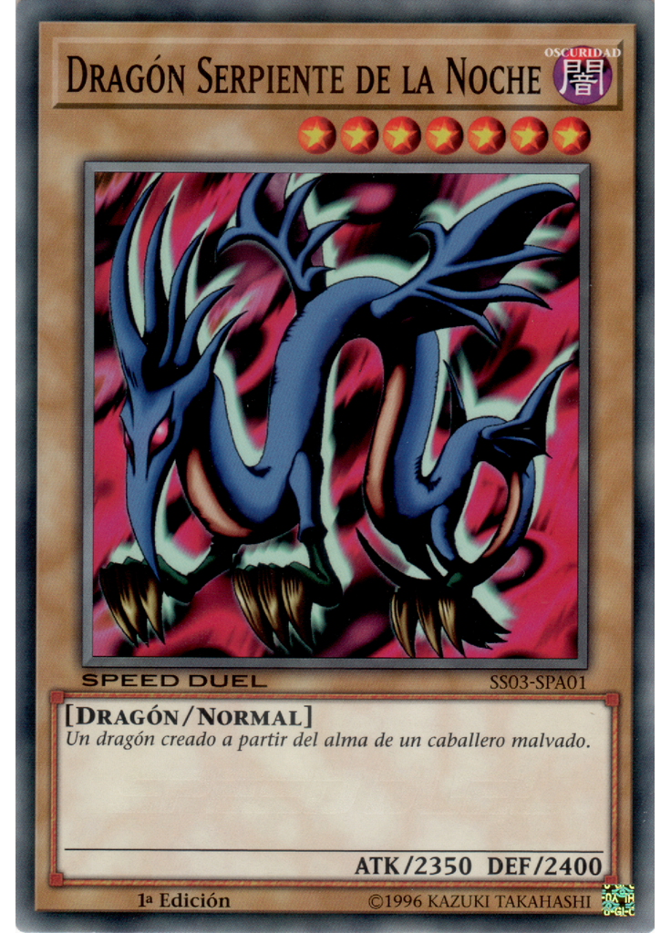 Dragón Serpiente de la Noche