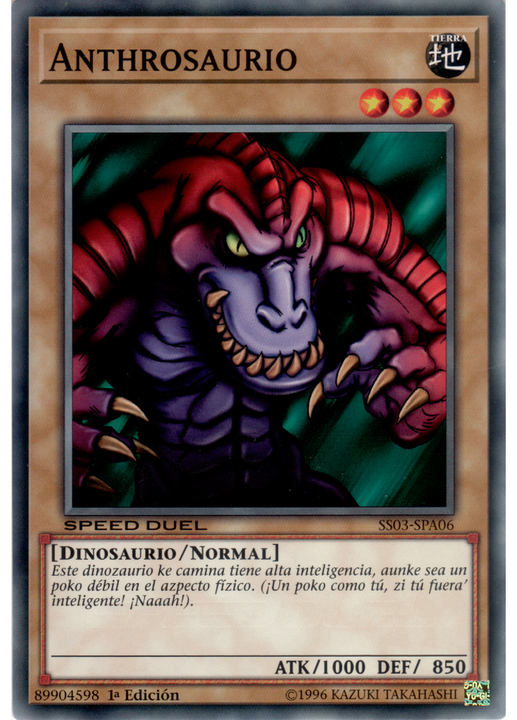 Anthrosaurio