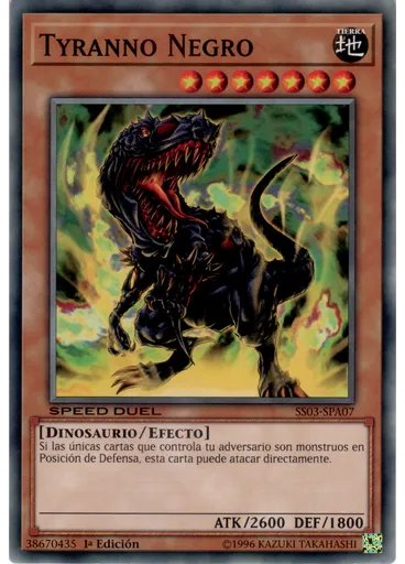 Tyranno Negro