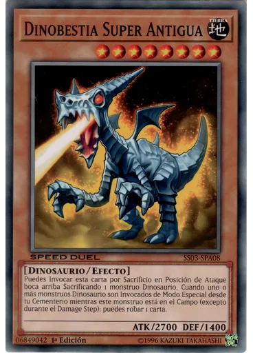 Dinobestia Super Antigua
