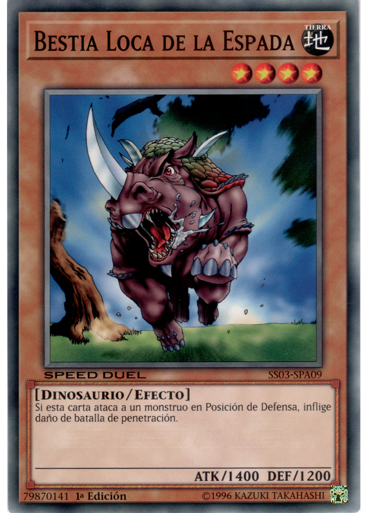 Bestia Loca de la Espada