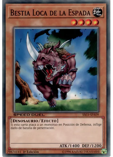 Bestia Loca de la Espada
